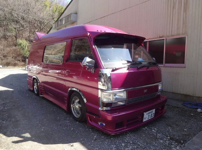 Cool Hiace from auction