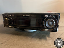 Load image into Gallery viewer, Panasonic CQ-C7301D Motorized Single Din Radio W/ Bluetooth