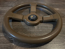 Load image into Gallery viewer, Albatross 350mm Brown Urethane Wheel