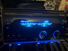 Load image into Gallery viewer, Pioneer Carrozzeria FH-P710MD Motorized Double Din Radio W/ Bluetooth