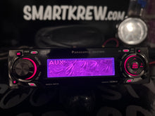 Load image into Gallery viewer, Panasonic CQ-C7301D Motorized Single Din Radio W/ Bluetooth