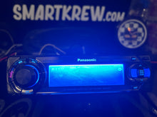 Load image into Gallery viewer, Panasonic CQ-DFX983 Single Din Radio W/ Bluetooth