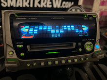 Load image into Gallery viewer, Pioneer Carrozzeria FH-P3006ZY Double Din Radio W/ Bluetooth