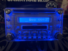 Load image into Gallery viewer, Clarion DMB165 Acrylic Double Din Radio W/ Bluetooth