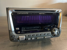Load image into Gallery viewer, Pioneer Carrozzeria FH-P4000 Double Din Radio W/ Bluetooth