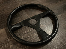 Load image into Gallery viewer, Comusa 345mm Black Leather Wheel