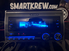 Load image into Gallery viewer, Pioneer Carrozzeria FH-P070MD Motorized Double Din Radio With Bluetooth