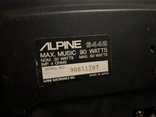 Load image into Gallery viewer, Alpine 6442 3-Way Illuminated Parcel Shelf Speakers