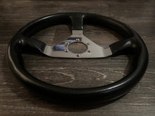 Load image into Gallery viewer, Comusa 340mm Black Leather Wheel