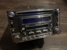 Load image into Gallery viewer, Addzest DMZ345BK Acrylic Double Din Radio