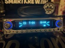 Load image into Gallery viewer, Kenwood F-CD05 Motorized Single Din Radio W/ Bluetooth