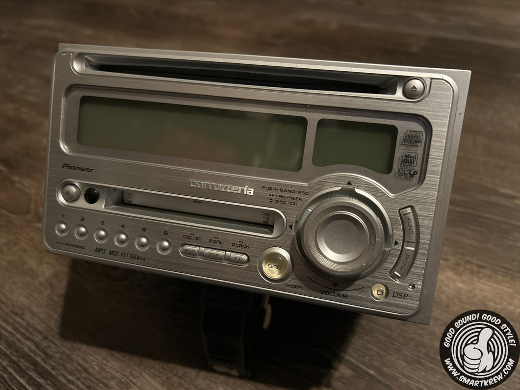 Pioneer Carrozzeria FH-P005MD Double Din Radio W/ Bluetooth