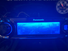 Load image into Gallery viewer, Panasonic CQ-DFX983 Single Din Radio W/ Bluetooth