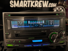 Load image into Gallery viewer, Pioneer Carrozzeria FH-P050MD Double Din Radio W/ Bluetooth