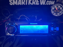 Load image into Gallery viewer, Panasonic CQ-DFX983 Single Din Radio W/ Bluetooth
