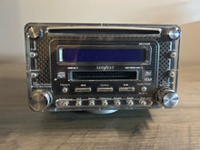 Load image into Gallery viewer, Addzest DMZ345BK Acrylic Double Din Radio W/ Bluetooth