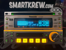 Load image into Gallery viewer, Panasonic CQ-PY2003 Double Din Radio W/ Bluetooth