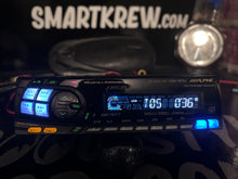 Load image into Gallery viewer, Alpine CDM-7870J Motorized Single Din Radio W/ Bluetooth