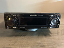 Load image into Gallery viewer, Panasonic CQ-C7301D Motorized Single Din Radio W/ Bluetooth