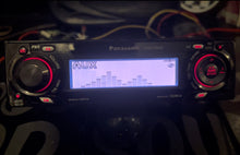 Load image into Gallery viewer, Panasonic CQ-C7301D Motorized Single Din Radio W/ Bluetooth