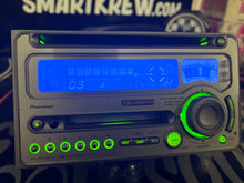Load image into Gallery viewer, Pioneer Carrozzeria FH-P003MD Double Din Radio W/ Bluetooth