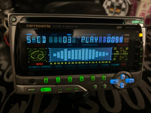 Load image into Gallery viewer, Pioneer Carrozzeria FH-P700 Motorized Double Din Radio W/ Bluetooth