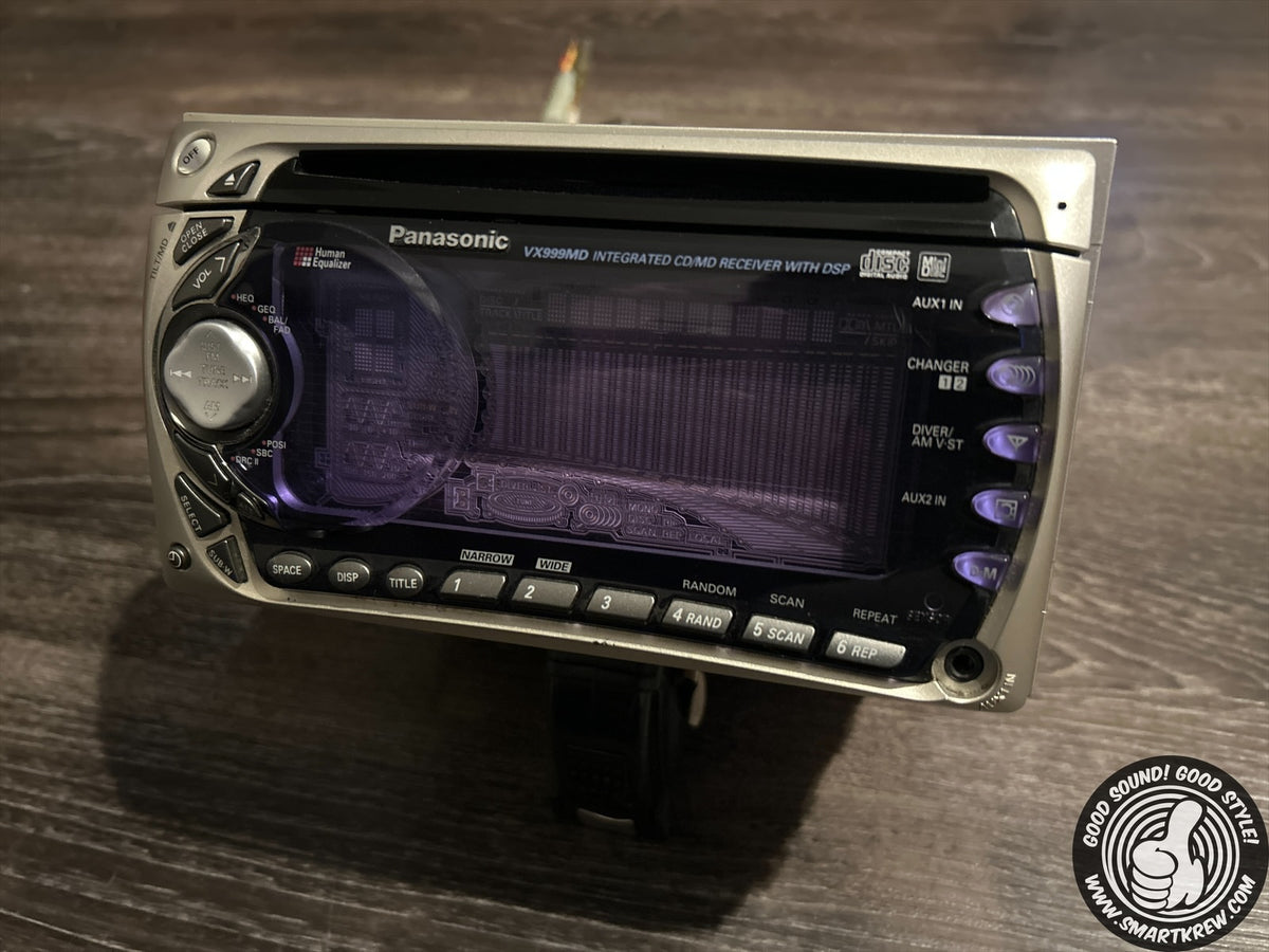 カーオーディオ Panasonic CQ-VX999MD 4A5AE8A6-3BCE-41CA-8CE4-