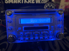 Load image into Gallery viewer, Clarion DMB165 Acrylic Double Din Radio W/ Bluetooth