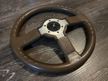 Load image into Gallery viewer, Albatross 350mm Brown Urethane Wheel