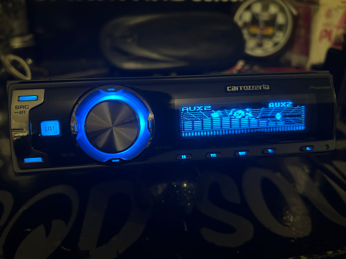 カロッツェリア DEH-P620 Pioneer Carrozzeria DEH-P620 1DIN Car