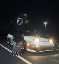 Load image into Gallery viewer, Reaper Underground Organization Hooded Sweatshirt