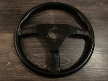 Load image into Gallery viewer, Comusa 345mm Black Leather Wheel