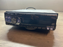 Load image into Gallery viewer, Alpine CDA-9811J Motorized Single Din Radio W/ Bluetooth