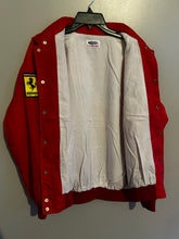 Load image into Gallery viewer, Ferrari Magneti Marelli F-1 Grand Prix Light Jacket
