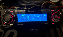 Load image into Gallery viewer, Panasonic CQ-C7301D Motorized Single Din Radio W/ Bluetooth
