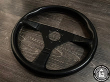 Load image into Gallery viewer, Comusa 345mm Black Leather Wheel