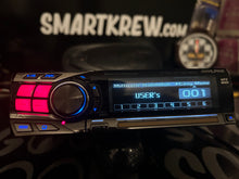 Load image into Gallery viewer, Alpine CDA-9855J Motorized Single Din Radio W/ Bluetooth