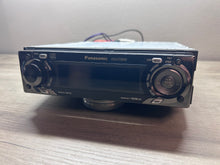 Load image into Gallery viewer, Panasonic CQ-C7301D Motorized Single Din Radio W/ Bluetooth