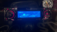 Load image into Gallery viewer, Panasonic CQ-C7301D Motorized Single Din Radio W/ Bluetooth