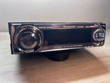 Load image into Gallery viewer, Panasonic CQ-DFX983 Single Din Radio W/ Bluetooth