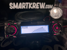 Load image into Gallery viewer, Panasonic CQ-C7301D Motorized Single Din Radio W/ Bluetooth