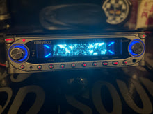 Load image into Gallery viewer, Kenwood F-CD05 Motorized Single Din Radio W/ Bluetooth