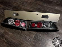 Load image into Gallery viewer, Junyan S14 Black Housing Taillight Set