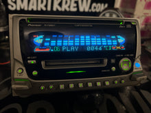 Load image into Gallery viewer, Pioneer Carrozzeria FH-P3006ZY Double Din Radio W/ Bluetooth