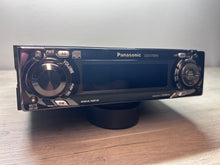 Load image into Gallery viewer, Panasonic CQ-C7301D Motorized Single Din Radio W/ Bluetooth