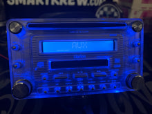 Load image into Gallery viewer, Clarion DMB165 Acrylic Double Din Radio W/ Bluetooth