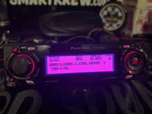 Load image into Gallery viewer, Panasonic CQ-C7301D Motorized Single Din Radio W/ Bluetooth