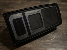 Load image into Gallery viewer, Alpine Mazda Sound Equipment M2439 3-Way Illuminated Parcel Shelf Speakers