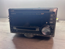 Load image into Gallery viewer, Sony WX-C900MD Double Din Radio W/ Bluetooth