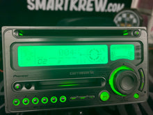 Load image into Gallery viewer, Pioneer Carrozzeria FH-P005MD Double Din Radio W/ Bluetooth